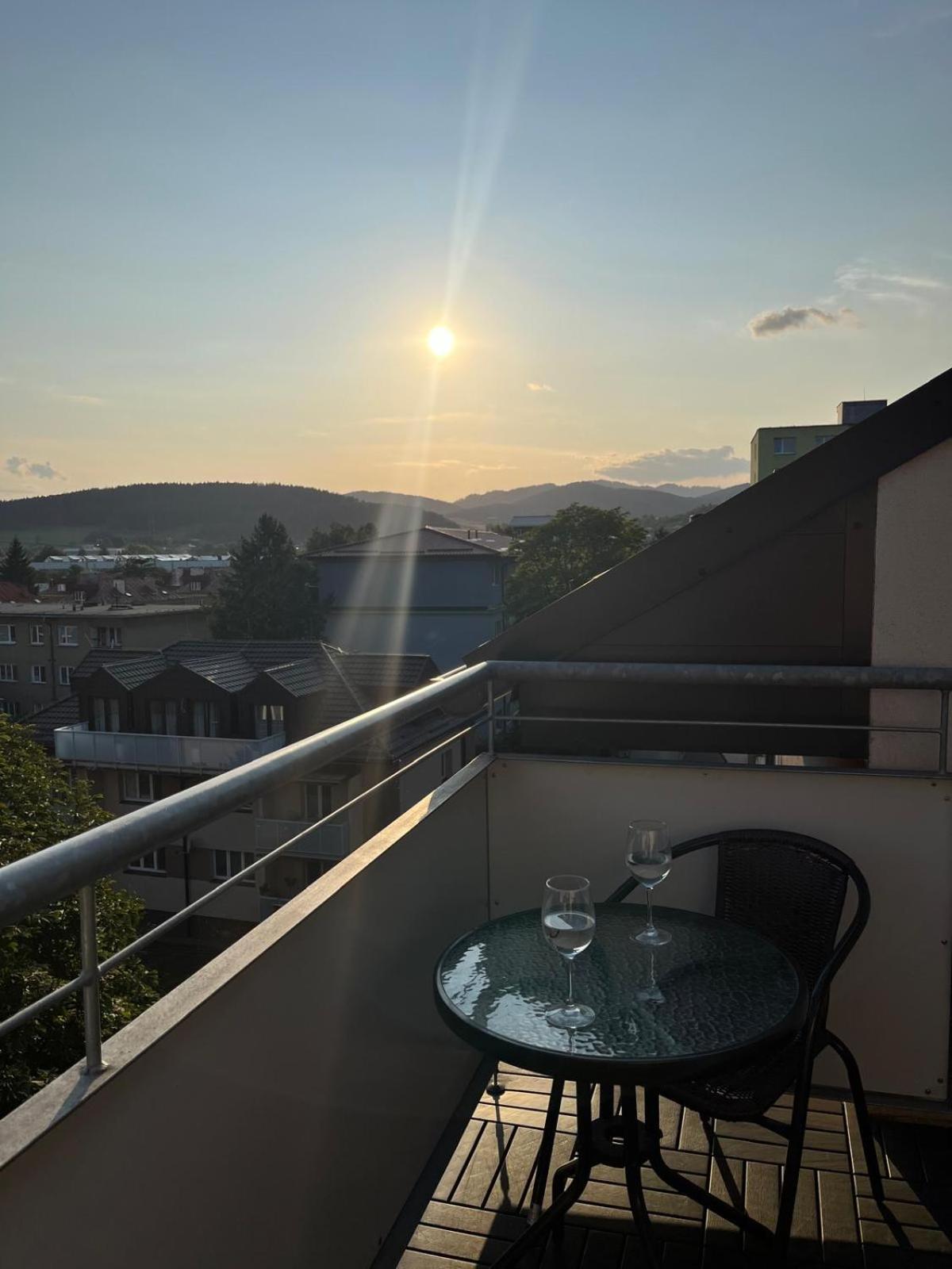 Tranquille Inn Apartment Kysucke Nove Mesto 외부 사진